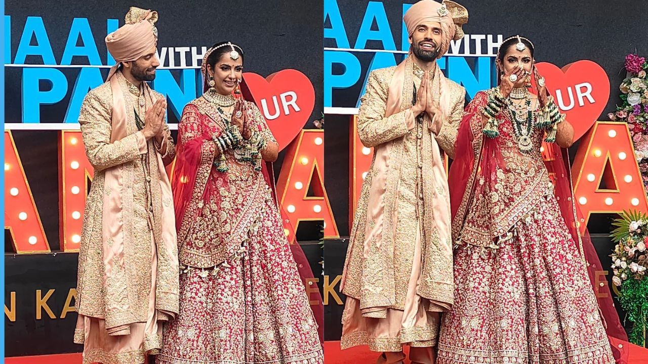 સોશિયલ મીડિયા પર મિલિંદ ચંદવાની પોતાના લગ્નમાં દિલ ખોલીને નાચતા જોવા મળી રહ્યા છે. વરરાજા પેસ્ટલ શેરવાનીમાં ખૂબ જ સુંદર દેખાતો હતો કારણ કે તેણે ખાસ દિવસને આનંદ અને ઉત્સાહ સાથે ઉજવ્યો હતો, અને તેના ઉર્જાવાન નૃત્ય મૂવ્સ દ્વારા તેની ખુશીને સંપૂર્ણ રીતે વ્યક્ત કરી હતી.