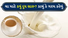 ચા માટે કયું દૂધ સારુ? કાચું કે ગરમ કરેલું