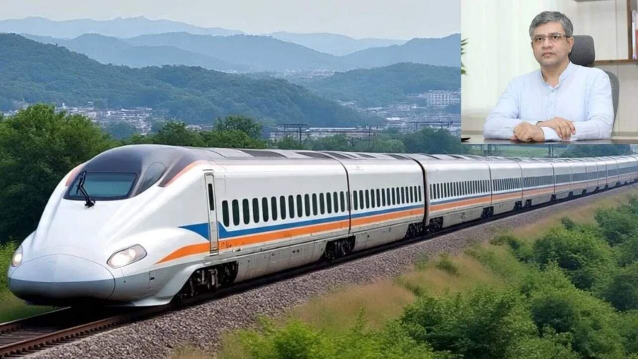 ઓગષ્ટમાં દોડશે બુલેટ ટ્રેન, રેલવે પ્રધાન અશ્વિની વૈષ્ણવે જાહેર કર્યું ટાઈમટેબલ !