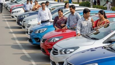 નવો GST સ્લેબ 22 સપ્ટેમ્બર 2025 થી લાગુ થવા જઈ રહ્યો છે, જેના કારણે કાર પર ભારે ડિસ્કાઉન્ટ જોવા મળી રહ્યું છે. આનું કારણ એ છે કે, કાર કંપનીઓ અને ડીલરો તેમના જૂના સ્ટોકને ઝડપથી વેચીને કમ્પેનસેશન સેસનું નુકસાન ઘટાડવા માંગે છે. 