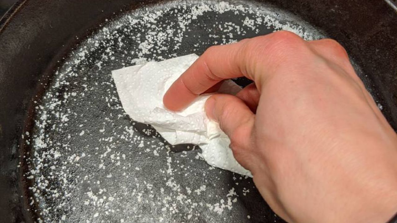 cast iron rust removal