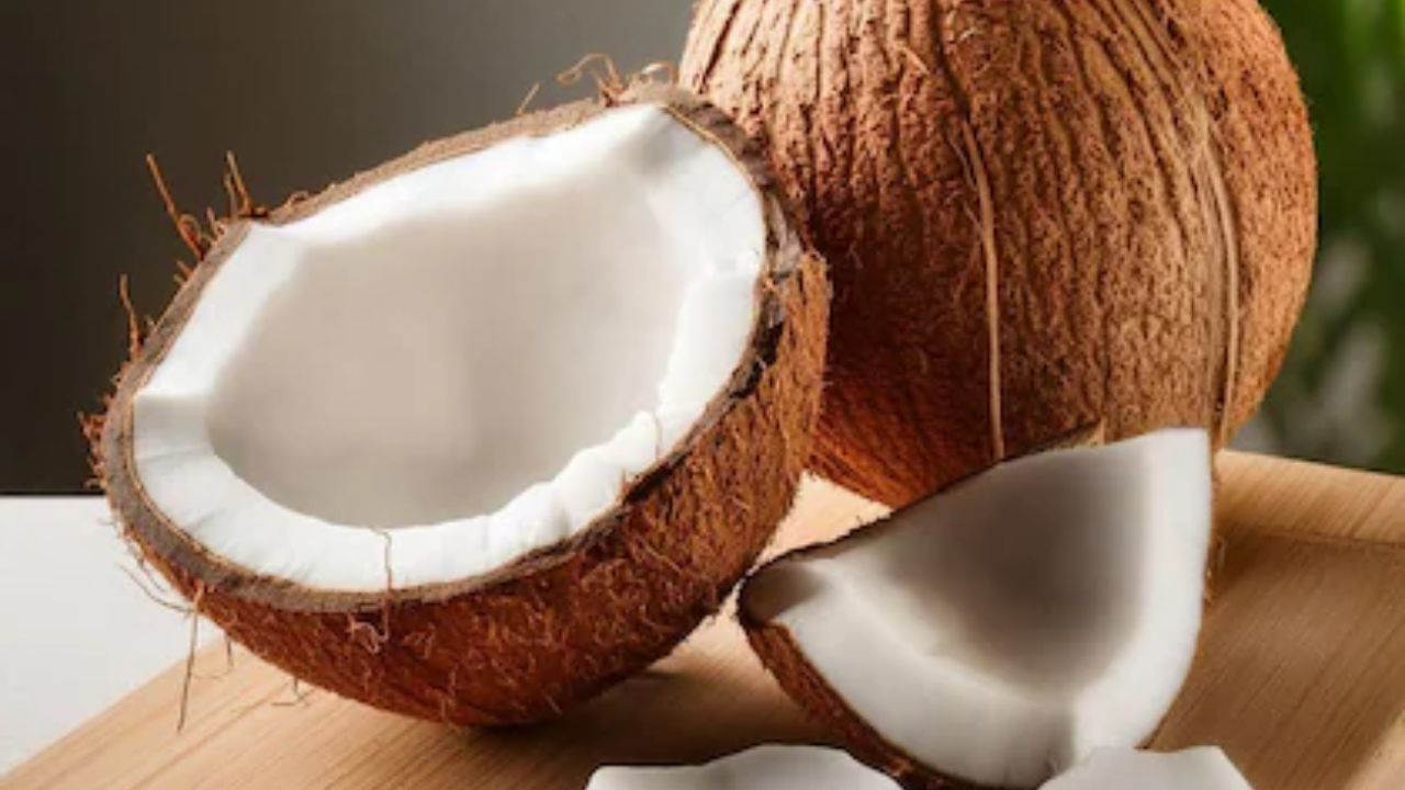 જયપુર સ્થિત આયુર્વેદ નિષ્ણાત કિરણ ગુપ્તા સમજાવે છે કે જો પલાળેલા સુકા નારિયેળને ચટણી બનાવવામાં આવે અથવા અન્ય કોઈ રીતે ખાવામાં આવે, તો તે ફાઇબરનો ઉત્તમ સ્ત્રોત છે અને તાજા નારિયેળની જેમ જ કામ કરે છે.

