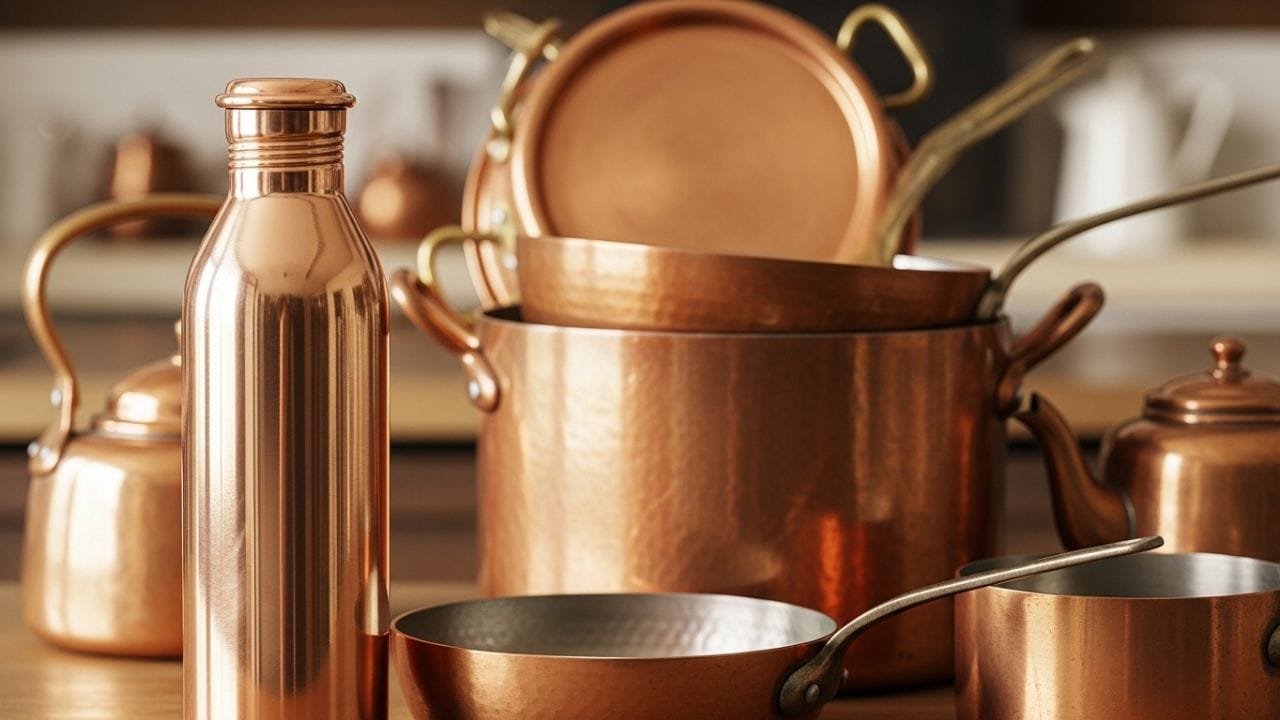 રોગપ્રતિકારક શક્તિ વધારે: તાંબામાં રહેલા એન્ટિ-બેક્ટેરિયલ ગુણો પાણીને શુદ્ધ કરે છે, જેનાથી શરીરની રોગપ્રતિકારક શક્તિ વધે છે.