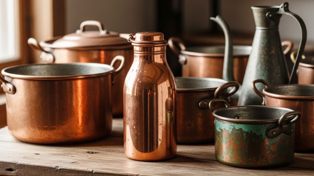 પાચન સુધારે: તાંબાનું પાણી પાચનતંત્રને સુધારીને એસિડિટી, ગેસ અને કબજિયાત જેવી સમસ્યાઓ દૂર કરવામાં મદદ કરે છે.