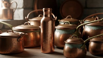 ભારતીય પરંપરામાં તાંબાના વાસણમાં પાણી પીવાનું ચલણ સદીઓથી ચાલ્યું આવે છે. તાંબામાં રહેલા એન્ટી-બેક્ટેરિયલ, એન્ટી-ઓક્સીડેન્ટ અને બળતરા વિરોધી ગુણધર્મો સ્વાસ્થ્યને લાભ આપે છે. આ પાણી પીવું કેટલાક રોગોમાં પણ ફાયદાકારક છે.