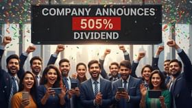 5 વર્ષમાં 1140% રિટર્ન! હવે કંપની આપશે 505% નું મજબૂત ડિવિડન્ડ 5 વર્ષમાં 1140% રિટર્ન! હવે કંપની આપશે 505% નું મજબૂત ડિવિડન્ડ