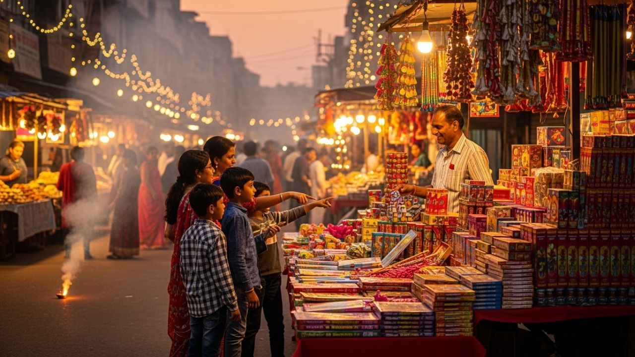 આ વ્યવસાયમાં સ્ટોરેજ રૅક્સ, પેકિંગ મટિરિયલ, બિલિંગ મશીન જેવી સાધનસામગ્રી સાથે ફાયર એક્સટિંગ્વિશર અથવા તો ફાયર સેફ્ટી સિસ્ટમ ફરજિયાત છે. આ બિઝનેસ કરવા માટે PESO (Petroleum and Explosives Safety Organisation) લાઇસન્સ, ટ્રેડ લાઇસન્સ, GST રજિસ્ટ્રેશન, ફાયર NOC અને પોલીસ/મ્યુનિસિપલ મંજૂરી લેવી જરૂરી છે.