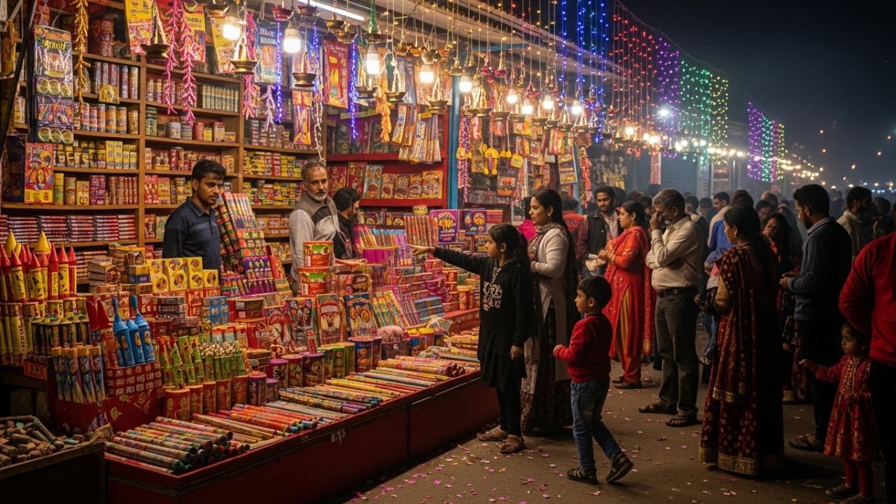 વધુમાં જો તમે હોલસેલ અથવા ડિસ્ટ્રિબ્યુશન બિઝનેસ શરૂ કરવા માંગો છો, તો તેના માટે ₹5 થી ₹20 લાખ સુધીનું મૂડીરોકાણ કરવાની જરૂર છે. આવકની વાત કરીએ તો, દિવાળીની સીઝનમાં જો તમે સ્ટૉલ શરૂ કરો છો તેમાં અંદાજિત ₹5,000 થી ₹25,000 જેટલી કમાણી કરી શકો છો.