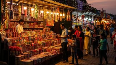 ભારતમાં ફટાકડાનો બિઝનેસ આમ તો સીઝનલ છે પરંતુ નફાકારક છે. મોટાભાગના લોકો દિવાળીમાં અને કોઈ શુભ પ્રસંગ આવે ત્યારે ફટાકડા ખરીદે છે.