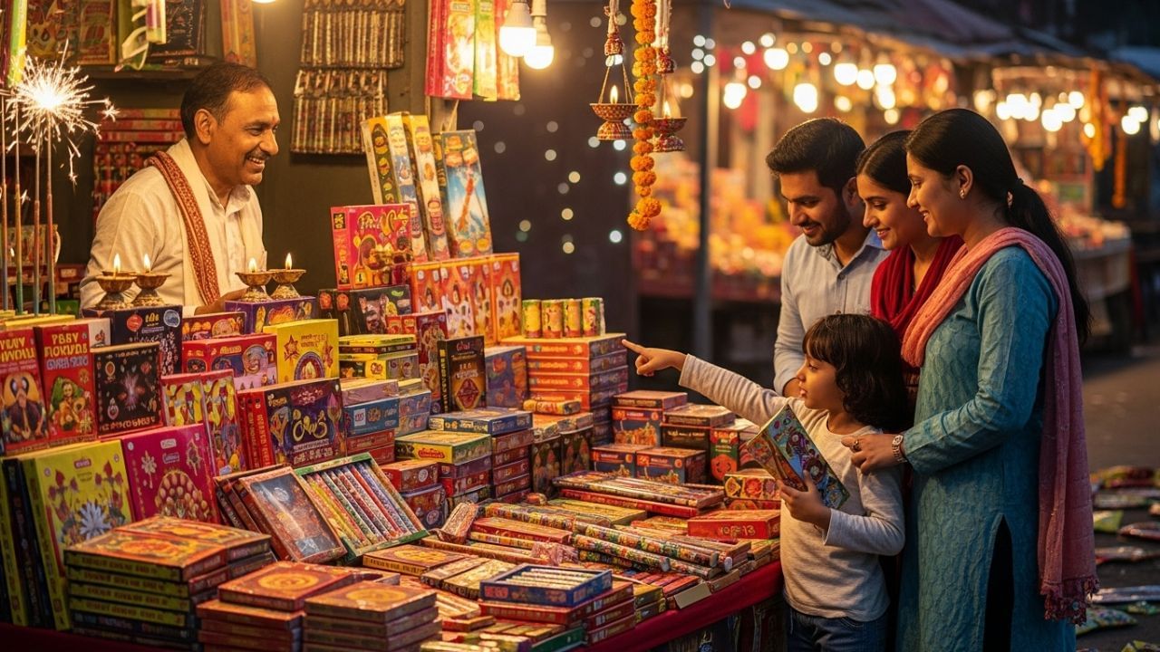 સ્ટોક ખરીદવા માટે તમિલનાડુનું શિવકાશી ભારતનું મુખ્ય ફાયરવર્ક હબ ગણાય છે. અહીંથી મોટાપાયે હોલસેલમાં સ્ટોક મળી જાય છે. ગુજરાતમાં અમદાવાદ, સુરત અને વડોદરા જેવા શહેરોમાં પણ લોકલ હોલસેલ ડીલર્સ મળી જાય છે. જણાવી દઈએ કે, આ બિઝનેસમાં સેફટી રૂલ્સનું પાલન કરવું ખૂબ જ જરૂરી છે. સરળ રીતે જોઈએ તો, આ સીઝનલ બિઝનેસ તમને સારો એવો નફો આપી શકે છે.