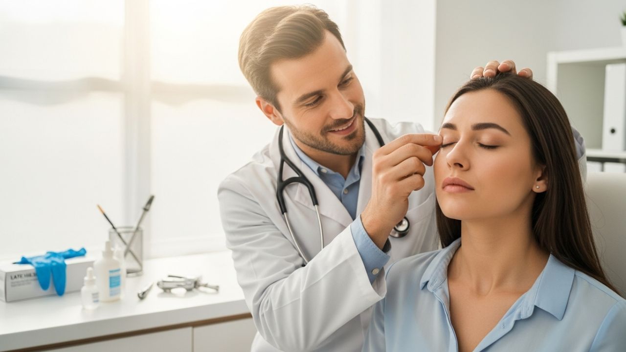 डॉक्टर से कब मिलें? आँखों में कभी-कभार सूजन या जलन होना सामान्य है, लेकिन अगर ऐसा लगातार हो रहा है और इसके साथ थकान, शरीर के अन्य हिस्सों में सूजन, पेशाब में बदलाव आदि जैसे अन्य गंभीर लक्षण भी हैं, तो इसे नज़रअंदाज़ नहीं करना चाहिए। ऐसी स्थिति में आपको तुरंत डॉक्टर से सलाह लेनी चाहिए। नियमित आँखों की जाँच से कभी-कभी कुछ बीमारियों का पता लगाया जा सकता है, जिनमें किडनी की बीमारी भी शामिल है।