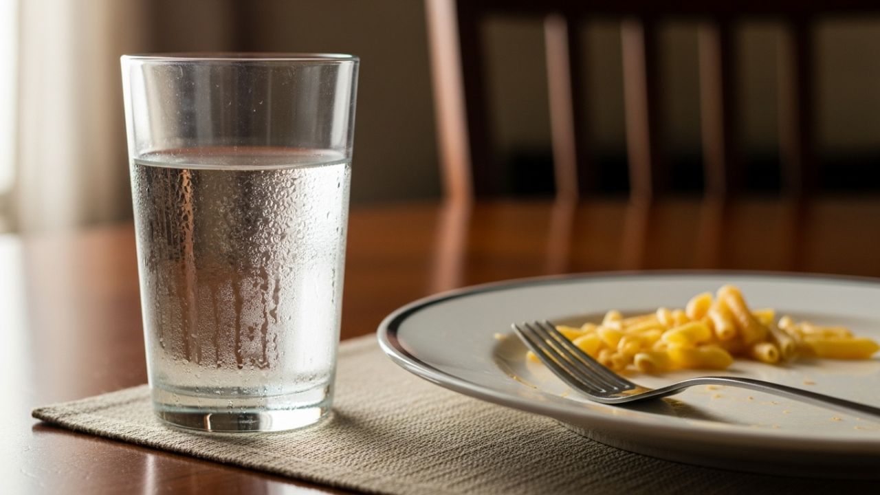 આહાર બાદ તરત જ પાણી પીવું કેમ હાનિકારક છે – ડૉ. આર.પી. પરાશર જણાવે છે કે ભોજન કરતા સમયે થોડું પાણી પીવું યોગ્ય છે. વધુમાં, ભોજન પહેલાં થોડું પાણી પીવાથી તમારી પાચનક્રિયામાં સુધારો થાય છે.