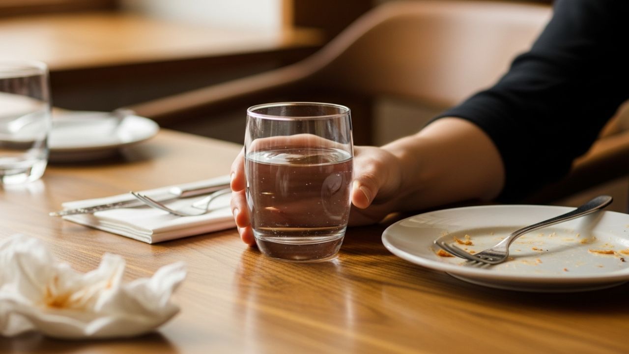 જમતી વખતે પાણી પીવું પણ સંપૂર્ણપણે ખોટું નથી. ઘણા લોકો માને છે કે આ પાચનને નબળું પાડે છે, પરંતુ વાસ્તવિકતા એ છે કે ભોજન વચ્ચે થોડુક થોડુક પીવાથી ગળવું અને ચાવવું સરળ બને છે. જો કે, એક સાથે વધુ પડતું પાણી પીવાથી પાચન રસ ધીમો પડી શકે છે, જેના કારણે પેટ ફૂલી જાય છે અને ગેસ થાય છે.