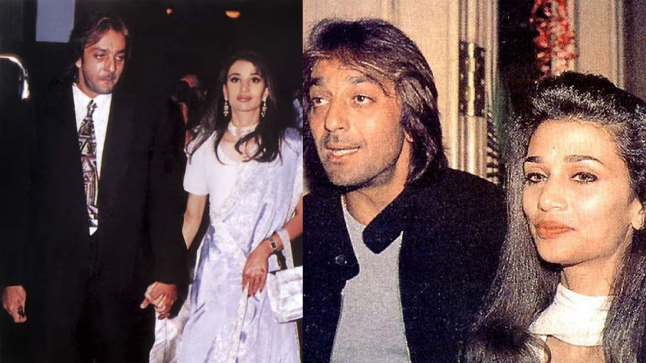 માન્યતા દત્ત સાથે લગ્ન કરતા પહેલા સંજય દત્તે પ્રખ્યાત મોડેલ રિયા પિલ્લઈ સાથે લગ્ન કર્યા હતા. બંનેના લગ્ન 1998માં થયા હતા. પરંતુ 2005માં તેમના છૂટાછેડા થઈ ગયા. આ સમય દરમિયાન સંજય દત્તે રિયાને 8 કરોડ રૂપિયાનું ભરણપોષણ અને એક લક્ઝરી કાર આપી હતી.