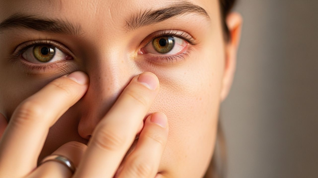 आँखों में खुजली - आँखों में लगातार खुजली और सूखापन भी गुर्दे की बीमारी का संकेत हो सकता है। क्रोनिक किडनी रोग या डायलिसिस से गुज़र रहे लोगों में सूखी आँखें एक आम समस्या है।