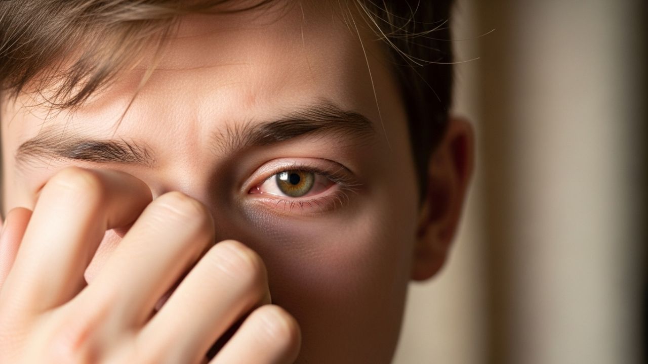 रंगों को पहचानने में समस्या - गुर्दे की समस्या वाले कुछ लोगों को रंगों को पहचानने में भी समस्या होती है, खासकर नीला और पीला। यह ऑप्टिक तंत्रिका को नुकसान या रेटिना में किसी बदलाव के कारण हो सकता है। ये दोनों ही लंबे समय तक उच्च रक्तचाप, मधुमेह या यूरेमिक विषाक्त पदार्थों के कारण हो सकते हैं। शुरुआत में, दृष्टि में इस बदलाव को समझाना मुश्किल होता है, लेकिन समय के साथ इसके बढ़ने की संभावना होती है।