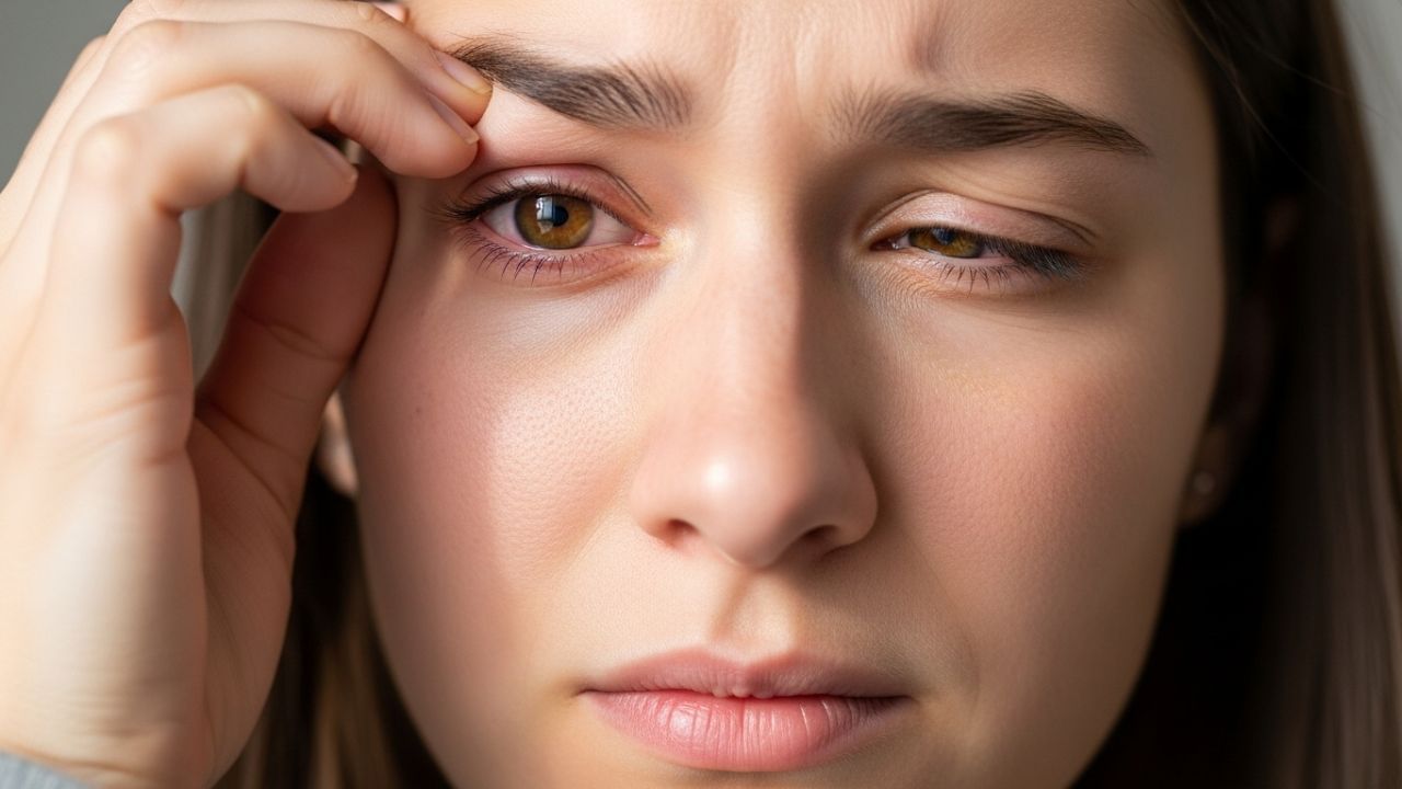 धुंधली दृष्टि - अचानक धुंधली दृष्टि, ध्यान केंद्रित करने में कठिनाई, या दोहरी दृष्टि आँखों की छोटी रक्त वाहिकाओं में समस्याओं के कारण हो सकती है। इसे हाइपरटेंसिव या डायबिटिक रेटिनोपैथी कहा जाता है। उच्च रक्तचाप और मधुमेह दोनों ही क्रोनिक किडनी रोग के प्रमुख कारण हैं और रेटिना में रक्त वाहिकाओं को नुकसान पहुँचा सकते हैं।