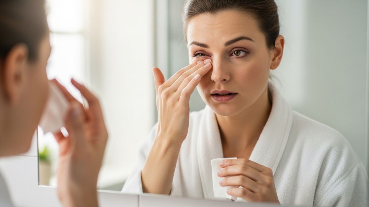 आँखों में सूजन - सुबह उठने के बाद आँखों में सूजन आना आम बात है, लेकिन अगर दिन भर आँखें सूजी रहें, तो यह किडनी की समस्या हो सकती है। खासकर अगर पलकों के आसपास सूजन हो, तो यह प्रोटीन्यूरिया का संकेत हो सकता है।