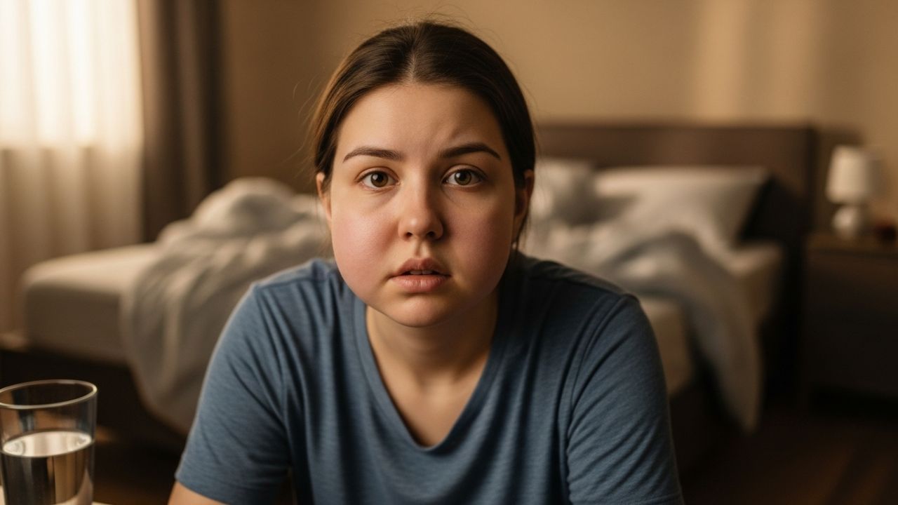  તણાવ અને હોર્મોનલ ફેરફારો - તણાવ અથવા હોર્મોનલ અસંતુલન, જેમ કે પીરિયડ દરમિયાન તેમજ તણાવ શરીરમાં કોર્ટિસોલ હોર્મોન વધારે છે, જે ચહેરા પર સોજો લાવી શકે છે. યોગ અને ધ્યાન દ્વારા તણાવ ઓછો કરો.