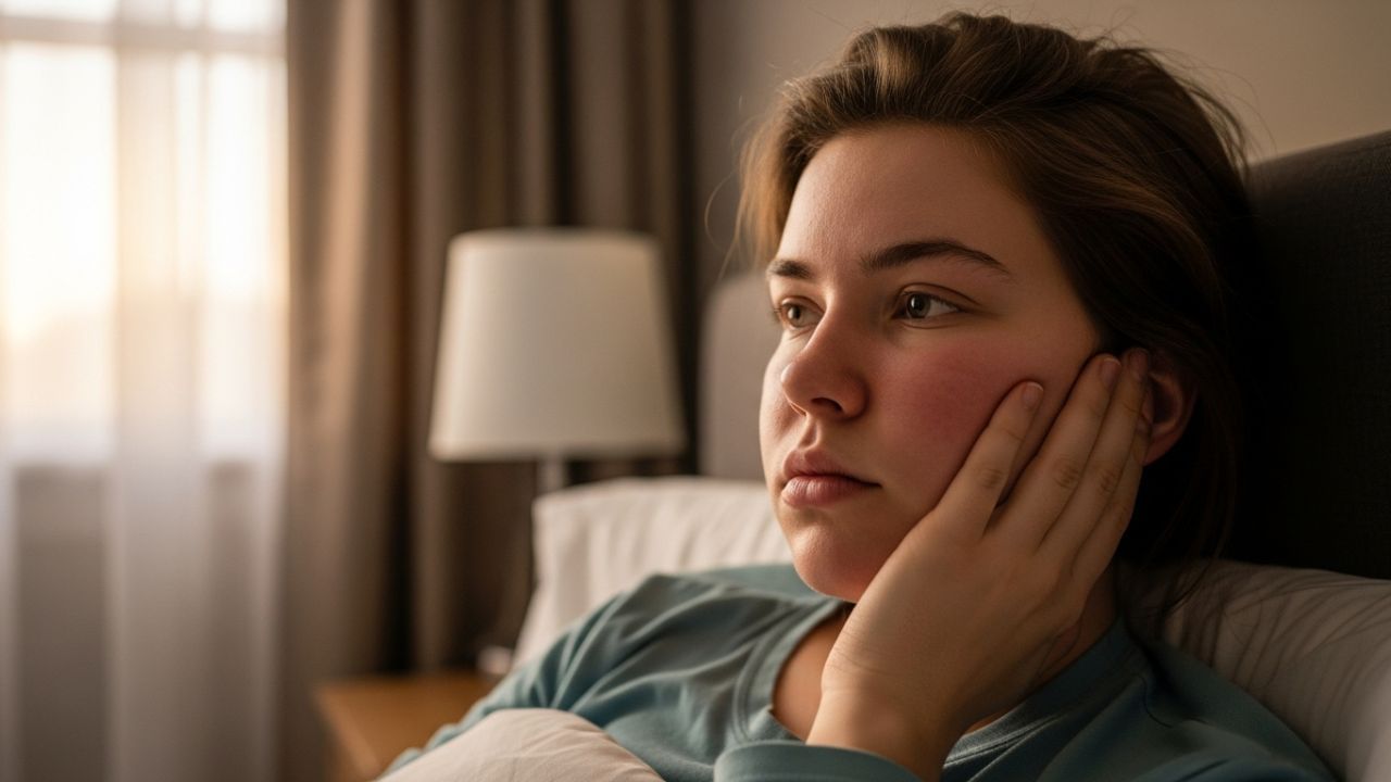 ખૂબ ઓછું અથવા ખોટી સ્થિતિમાં સૂવું - જો તમે ખૂબ ઓછી અથવા ખોટી સ્થિતિમાં, જેમ કે ઊંઘા સૂવુંથી ચહેરા પર લોહીનો પ્રવાહ પ્રભાવિત થાય છે. આ સોજો વધારી શકે છે. રાત્રે 7-8 કલાક સારી ઊંઘ લો અને તમારી પીઠ પર સૂવાનો પ્રયાસ કરો.