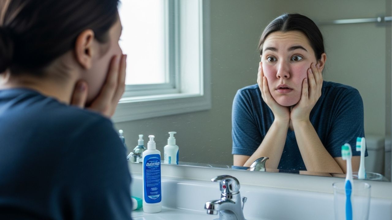 ડિહાઇડ્રેશન - શરીરમાં પાણીની અછત પણ ચહેરા પર સોજો લાવી શકે છે. જ્યારે શરીર ડિહાઇડ્રેટેડ હોય છે, જેના કારણે ચહેરો ફૂલી જાય છે. દિવસભર 8-10 ગ્લાસ પાણી પીઓ, અને સૂતા પહેલા થોડું પાણી પીવાનું ભૂલશો નહીં.