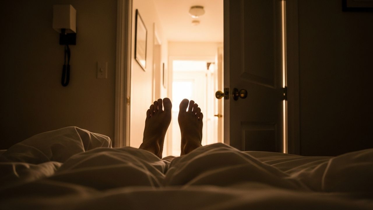 આપણા વડીલો ઘણીવાર કહે છે કે રાત્રે દરવાજા તરફ પગ ન રાખવા જોઈએ. ઘણા લોકો આને માત્ર અંધશ્રદ્ધા માને છે, પરંતુ વાસ્તુ શાસ્ત્ર તેને અલગ રીતે જુએ છે.