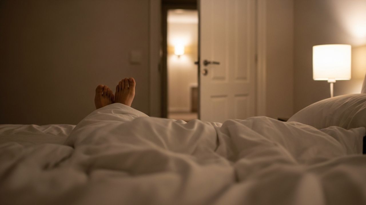 શાસ્ત્રો મુજબ દરવાજા પાસે પગ રાખીને માત્ર મૃત વ્યક્તિને સુવડાવવામાં આવે છે, આથી આવી રીતે સૂવું અશુભ માનવામાં આવે છે.