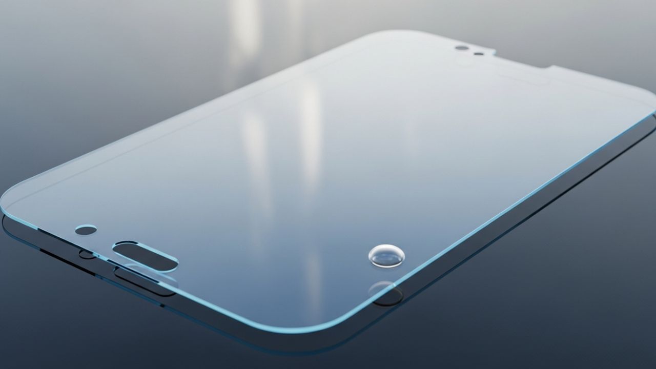 ટેમ્પર્ડ ગ્લાસ - ટેમ્પર્ડ ગ્લાસ સરળતાથી ચાલે છે. હકીકતમાં, ટચ સ્ક્રીન તેના પર સારી રીતે કામ કરે છે, પરંતુ તમારે સારી ગુણવત્તાની ખાતરી કરવી જોઈએ.