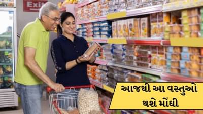 GST 2.0: આજથી મોંઘી થઈ જશે આ વસ્તુઓ, જાણો આ લિસ્ટ કઈ કઈ વસ્તુ?