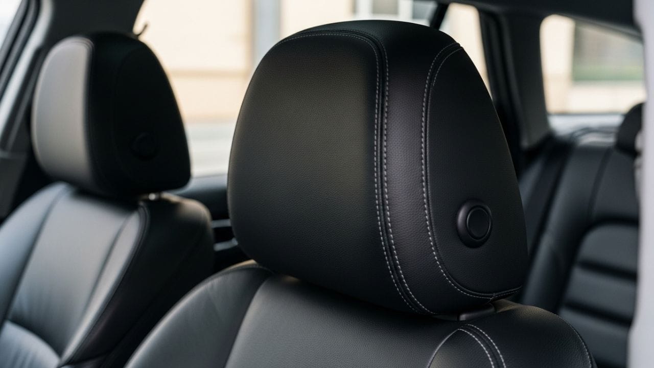 પાછળના ભાગની અથડામણમાં મહત્વપૂર્ણ ભૂમિકા - જ્યારે કોઈ વાહન પાછળથી અથડાય છે, ત્યારે માથું અને ગરદન સૌથી વધુ જોખમમાં હોય છે. આ સમય દરમિયાન હેડરેસ્ટ માથાને ટેકો આપે છે અને તેને કરોડરજ્જુ સાથે સીધી રેખામાં રાખે છે. આ કરોડરજ્જુ પર દબાણ ઘટાડે છે અને ગંભીર ઈજા અથવા મૃત્યુનું જોખમ મોટાભાગે ટાળી શકાય છે. નિષ્ણાતોના મતે, યોગ્ય રીતે ગોઠવાયેલ હેડરેસ્ટ વ્હિપ્લેશ ઇજાઓને 50 ટકા સુધી ઘટાડી શકે છે.