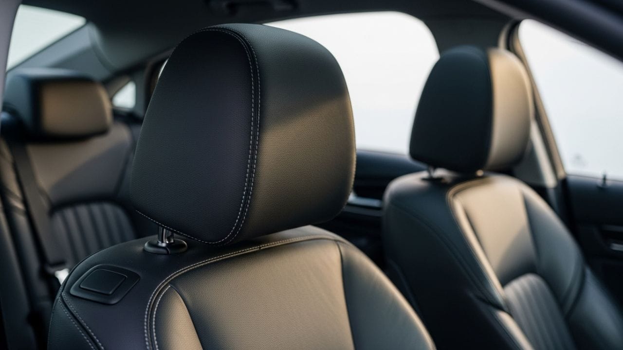 
લાંબી મુસાફરી દરમિયાન થાકમાંથી રાહત - લાંબી મુસાફરી દરમિયાન, માથું અને ગરદન આધાર વિના થાકી જાય છે, જે માથાનો દુખાવો, ચક્કર અથવા અસ્વસ્થતા તરફ દોરી શકે છે. હેડરેસ્ટ માથાને ટેકો આપીને થાક ઘટાડે છે. આ મુસાફરોને માત્ર આરામ જ નહીં, પણ તેમને સતર્કતા જાળવવામાં પણ મદદ કરે છે. રસ્તા પર સતર્ક મુસાફરો વધુ સુરક્ષિત છે, કારણ કે થાકને કારણે થતી બેદરકારી અકસ્માતોનું કારણ બની શકે છે.
