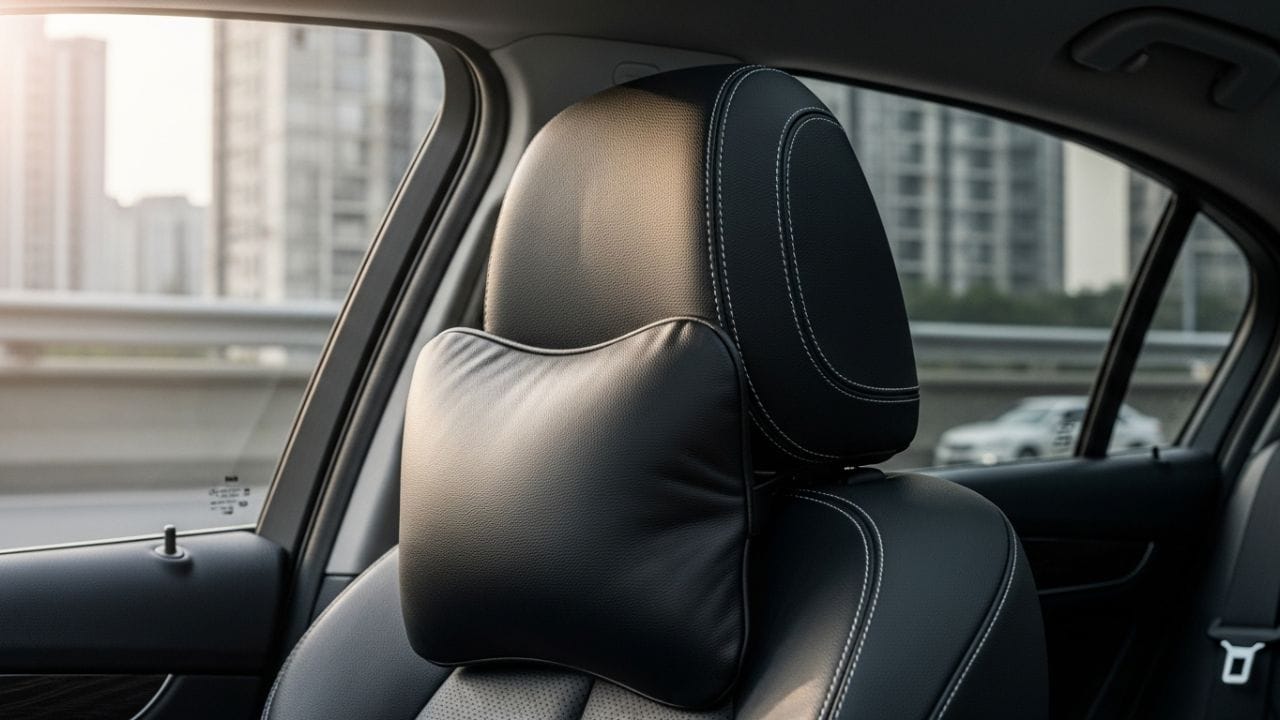 ઇમરજન્સી બ્રેકિંગમાં મદદ - જ્યારે ડ્રાઇવરને અચાનક બ્રેક મારવાની જરૂર પડે છે, ત્યારે પાછળ બેઠેલા મુસાફરોનું શરીર ઝડપથી આગળ ઝૂકે છે. આ સ્થિતિમાં, હેડરેસ્ટ માથા અને ગરદનને સંતુલિત રાખે છે, જેનાથી ઈજા થવાનું જોખમ ઓછું થાય છે. આ ખાસ કરીને તે મુસાફરો માટે મહત્વપૂર્ણ છે જેઓ સીટ બેલ્ટનો ઉપયોગ કરી રહ્યા છે, કારણ કે બેલ્ટ શરીરને રોકે છે, પરંતુ માથાને ટેકો આપવા માટે હેડરેસ્ટ જરૂરી છે.