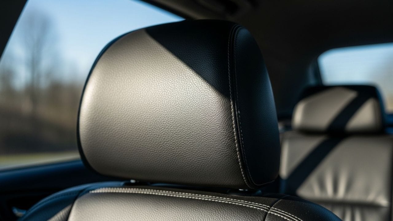 વ્હિપ્લેશ ઇજાથી રક્ષણ - કાર અકસ્માતમાં, ખાસ કરીને પાછળના ભાગમાં અથડામણમાં, મુસાફરનું માથું ઝડપથી પાછળ ધક્કો મારે છે અને પછી અચાનક આગળ પાછું ફરે છે. આ અચાનક હલનચલનને વ્હિપ્લેશ કહેવામાં આવે છે, જે ગરદનના હાડકાં અને કરોડરજ્જુને ગંભીર નુકસાન પહોંચાડી શકે છે. યોગ્ય રીતે ગોઠવાયેલ હેડરેસ્ટ માથાને ખૂબ પાછળ ખસતા અટકાવે છે, જેનાથી ફ્રેક્ચર થવાનું જોખમ ઓછું થાય છે. તે માથાને ટેકો આપે છે અને કરોડરજ્જુને સ્થિર રાખે છે, જે ઈજાની ગંભીરતાને ઘણી હદ સુધી ઘટાડી શકે છે.