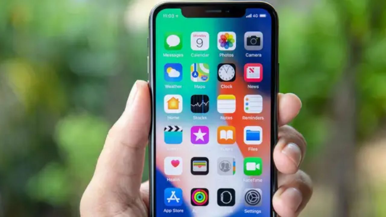 આ કરવા માટે, તમારા iPhone ના સેટિંગ્સ પર જાઓ.