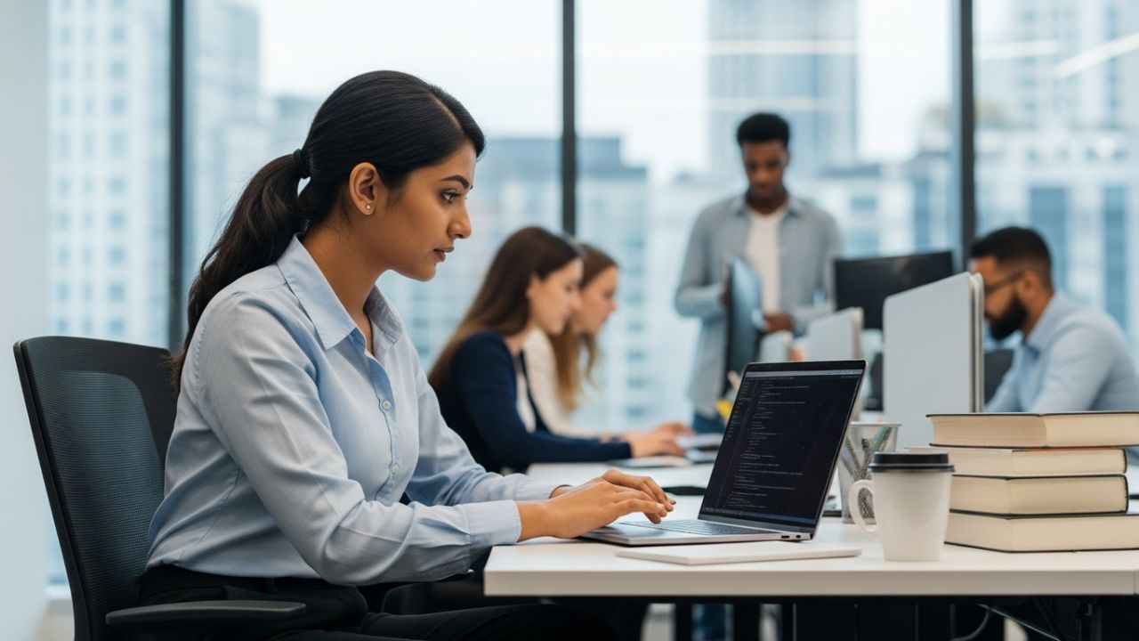 સૌથી મોટી સ્થાનિક ભરતી કંપનીઓમાંની એક Quadeye નવા કર્મચારીઓને ₹7,50,000 સુધીનો પગાર ઓફર કરી રહી હતી, જે ગયા વર્ષ કરતાં 50% વધુ છે. ગ્લાસડોર મુજબ, ભારતીય ફાઇનાન્સ પ્રોફેશનલનો સરેરાશ વાર્ષિક પગાર લગભગ ₹7,00,000 છે.