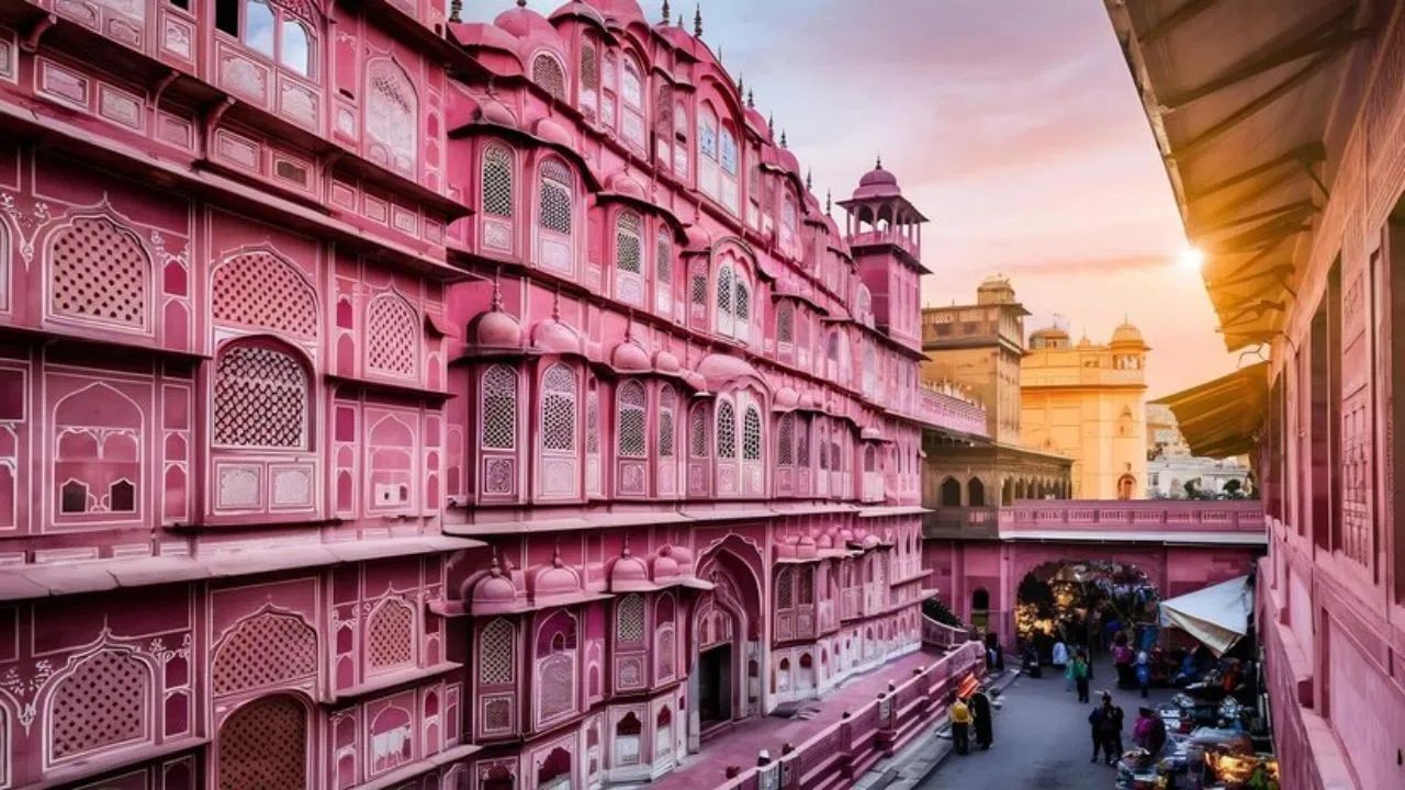 જયપુરનું બીજું નામ - જયપુરને 'પિંક સિટી' કહેવામાં આવે છે કારણ કે તેની ઐતિહાસિક ઈમારતો અને મહેલો ગુલાબી પથ્થરથી બનેલા છે. આ રંગ શહેરને એક અનોખી ઓળખ અને સુંદરતા આપે છે.