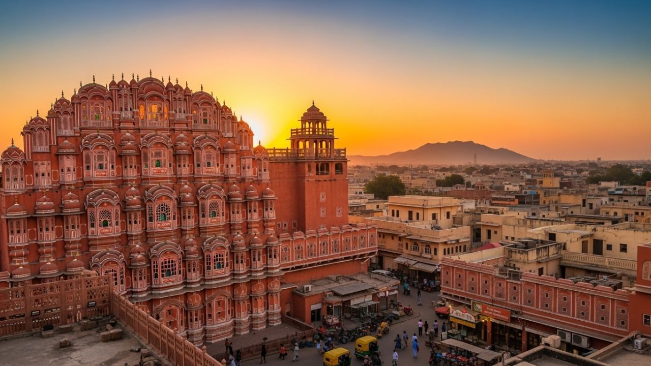 જયપુરને આ નામ કેમ પડ્યું? - જેમ વિશ્વનું પેરિસ તેના સ્થાપત્ય અને આકર્ષણ માટે જાણીતું છે, તેવી જ રીતે જયપુરને તેની આયોજિત ડિઝાઇન, કલા અને શાહી સંસ્કૃતિને કારણે 'ભારતનું પેરિસ' તરીકે પણ ઓળખવામાં આવે છે. તેને ગુલાબી શહેર તરીકે પણ ઓળખવામાં આવે છે.