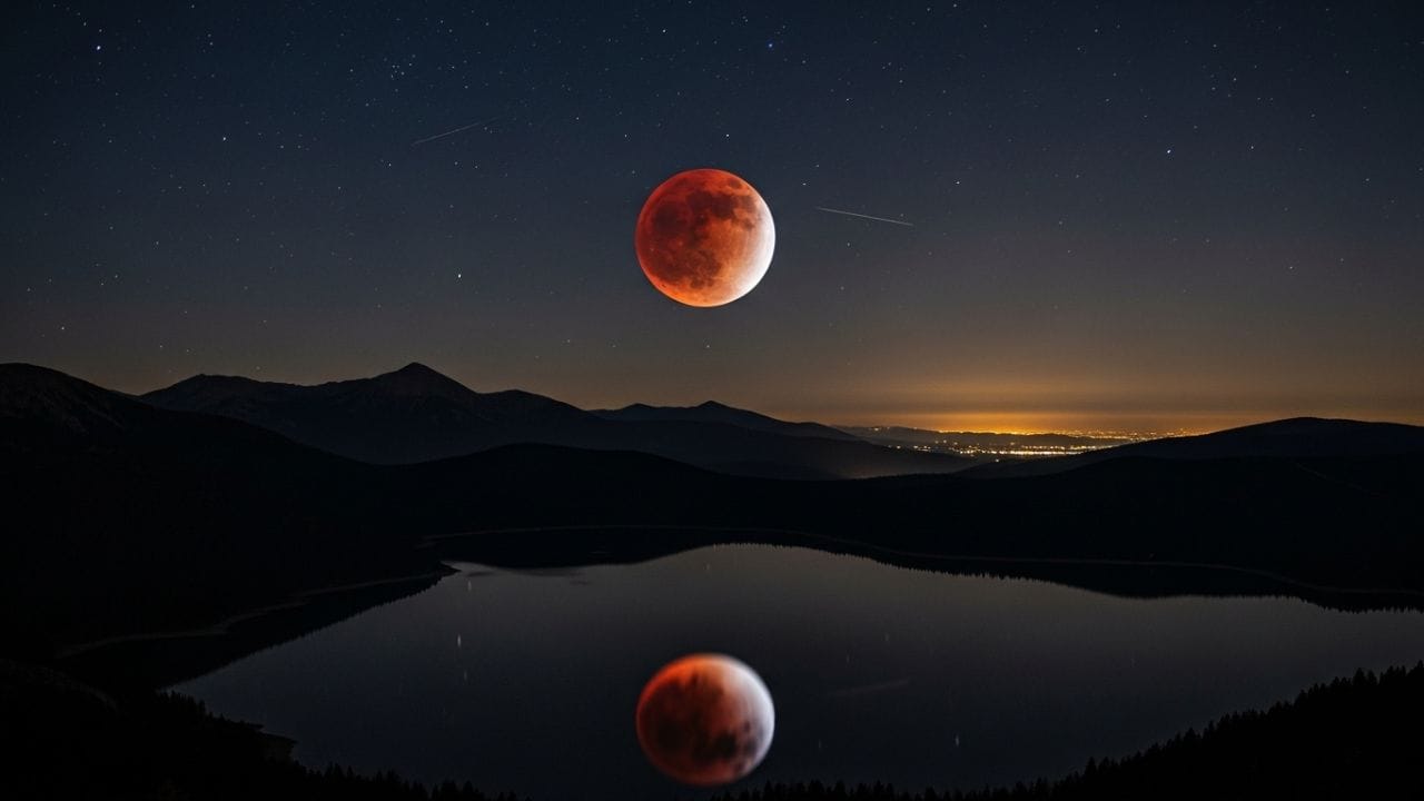 આ ચંદ્રગ્રહણ ભારત સહિત એશિયા, ઓસ્ટ્રેલિયા, ન્યુઝીલેન્ડ, અમેરિકા, ફિજી અને અંટાર્કટિકામાં જોવા મળશે. ગ્રહણનો રંગ લાલ હશે, જેને 'બ્લડ મૂન' કહેવામાં આવે છે.