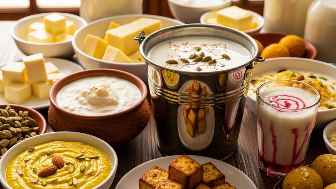 દૂધ સહિત તમામ ડેરી ઉત્પાદનો- દૂધ અને દૂધની બનાવટો સાથે લીંબુનું સેવન ન કરવું જોઈએ. જેનાથી પાચનમાં તકલીફ થઈ શકે છે. આ બંને વસ્તુઓને એકસાથે ખાવાથી ગેસ, એસિડિટી, પેટમાં ભારેપણું જેવી સમસ્યાઓ થઈ શકે છે, અને અમુક કિસ્સાઓમાં તેની આડઅસર ત્વચા પર પણ જોવા મળી શકે છે.