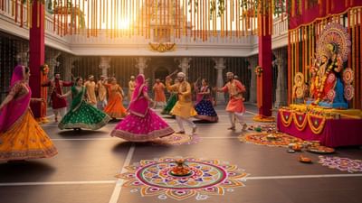 નવરાત્રી એટલે શક્તિની ઉપાસનાનો ભવ્ય તહેવાર, જે આ વર્ષે 22 સપ્ટેમ્બર, 2025 ના રોજ શરૂ થવા જઈ રહ્યો છે. આ નવ દિવસના તહેવાર દરમિયાન ભક્તો દુર્ગા માતાના નવ દિવ્ય સ્વરૂપોની પૂજા કરે છે અને તેમને પ્રસન્ન કરવાનો પ્રયાસ કરે છે.