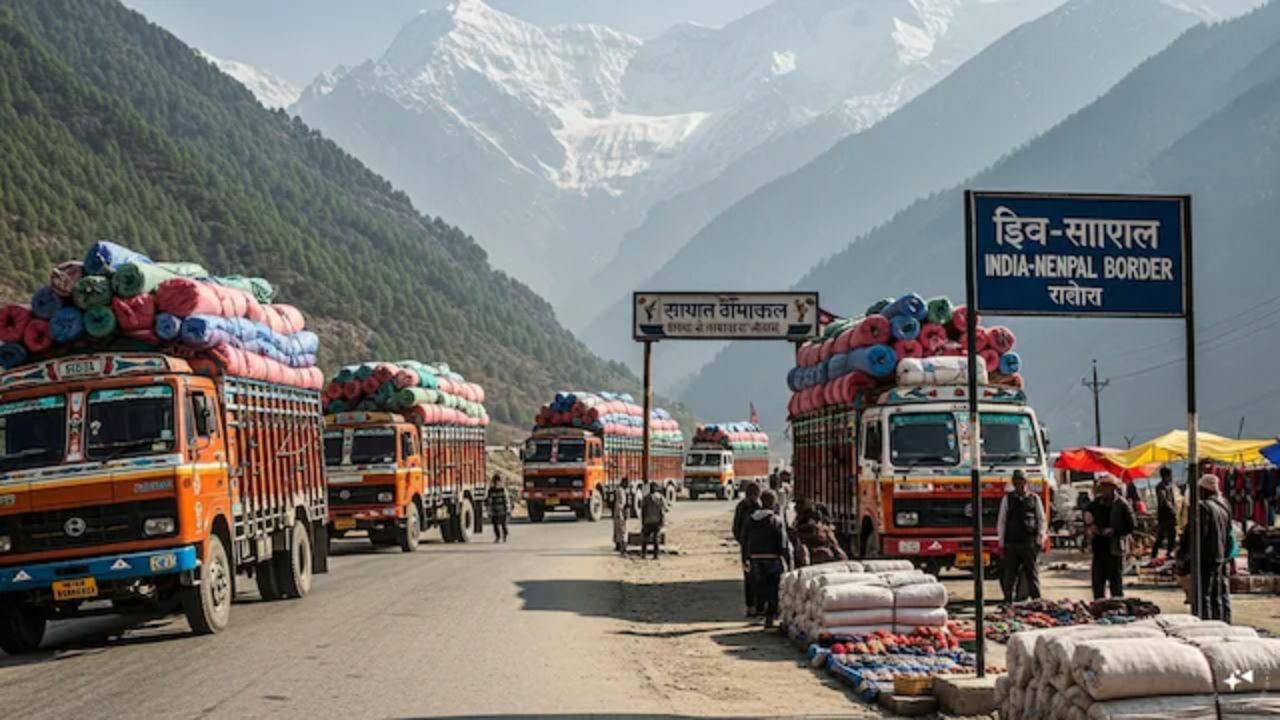 ભારત અને નેપાળ એકબીજાના નજીકના પડોશી છે. નેપાળ મુખ્યત્વે તેના જાહેર જીવન માટે ભારત પર નિર્ભર છે. આવી સ્થિતિમાં, એ જાણવું મહત્વપૂર્ણ છે કે ભારત અને નેપાળ વચ્ચે કેટલી અને કઈ વસ્તુઓનો વેપાર થાય છે. 