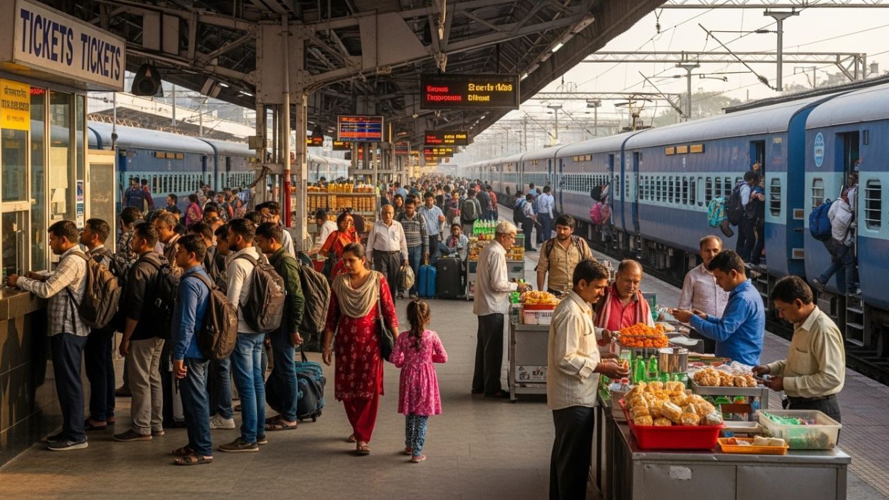 તત્કાલ ટિકિટ બુકિંગમાંથી અપનાવવામાં આવેલ મોડેલ: રેલવેએ 1 જુલાઈ, 2025 થી તત્કાલ ટિકિટ બુકિંગ માટે આધાર પ્રમાણીકરણ ફરજિયાત બનાવી દીધું છે. આ સફળતાના આધારે, હવે આ જ નિયમ સામાન્ય રિઝર્વ ટિકિટો પર લાગુ થશે.