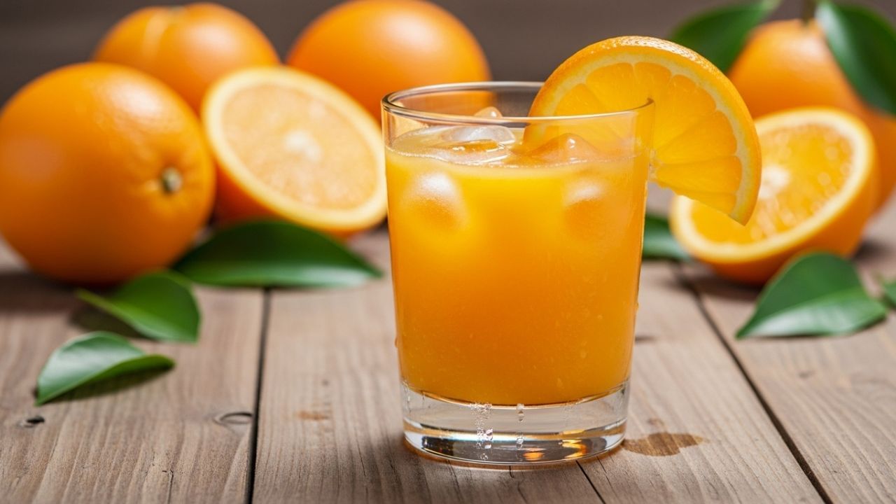 નારંગીનો રસ રોગપ્રતિકારક શક્તિને મજબૂત બનાવે છે - નારંગીનો રસ વિટામિન C સારી માત્રામાં મળે છે. જ્યારે ખાલી પેટે પીવામાં આવે છે, ત્યારે તે તમારી રોગપ્રતિકારક શક્તિ વધારે છે. બદલાતા હવામાન દરમિયાન અથવા શરદી અને ફ્લૂથી બચવા માટે નારંગીનો રસ ખાસ કરીને ફાયદાકારક છે.