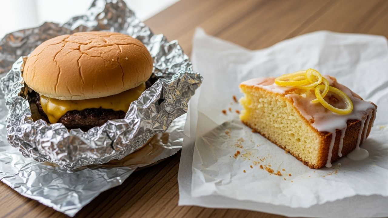 કયો વિકલ્પ વધુ સારો છે? - જો તમારે લાંબા સમય સુધી ખોરાક ગરમ રાખવાની જરૂર હોય, તો એલ્યુમિનિયમ ફોઇલ એક સારો વિકલ્પ હોઈ શકે છે, પરંતુ તેનો ઉપયોગ એસિડિક અથવા ખૂબ ગરમ ખોરાક સાથે કરવાનું ટાળો. જો કે, જો તમે સ્વસ્થ અને સુરક્ષિત વિકલ્પ ઇચ્છતા હોવ, તો બટર પેપર વધુ સારો વિકલ્પ છે, ખાસ કરીને ખોરાકને બેકિંગ અને રેપિંગ માટે. બટર પેપર રોજિંદા ખોરાક માટે એક સ્વસ્થ વિકલ્પ છે, જ્યારે એલ્યુમિનિયમ ફોઇલનો ઉપયોગ મધ્યમ માત્રામાં થવો જોઈએ.