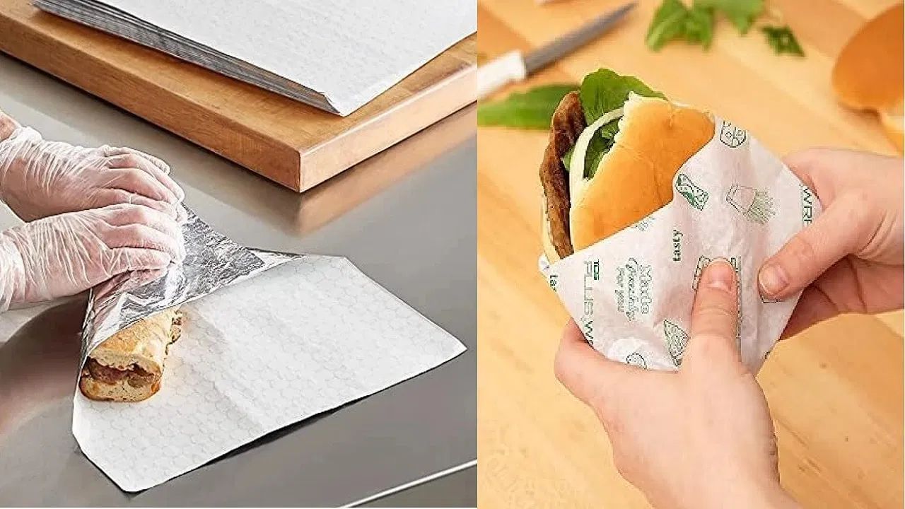 બટર પેપરના ગેરફાયદા: તે એલ્યુમિનિયમ ફોઇલ જેટલું સારું ઇન્સ્યુલેશન પૂરું પાડતું નથી, તેથી ખોરાક લાંબા સમય સુધી ગરમ રહેતો નથી. તે ઊંચા તાપમાનનો પણ સામનો કરી શકતું નથી.