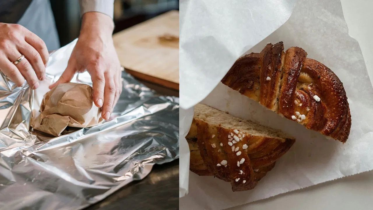 બટર પેપરના ફાયદા: તે સંપૂર્ણપણે નોન-સ્ટીકી છે, જે ખોરાકને તેની સાથે ચોંટતા અટકાવે છે. તે તેલ અને ભેજને શોષવામાં મદદ કરે છે, ખોરાકને લાંબા સમય સુધી તાજો રાખે છે. તેને બેકિંગ અને રેપિંગ ખોરાક માટે પણ સલામત વિકલ્પ માનવામાં આવે છે. તે રાસાયણિક મુક્ત છે અને ખોરાકમાં કોઈપણ હાનિકારક ધાતુઓ લીચ કરતું નથી.