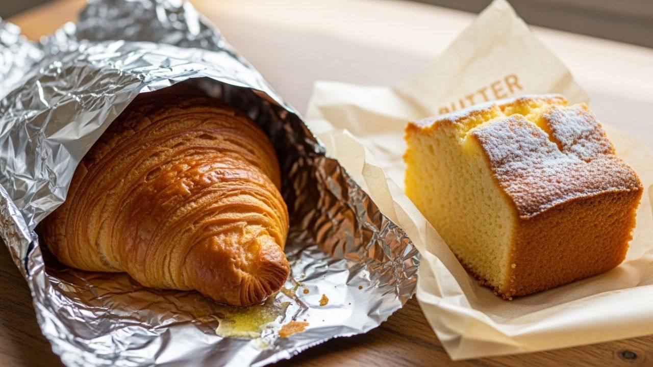 એલ્યુમિનિયમ ફોઇલના ગેરફાયદા: ખૂબ ગરમ ખોરાક અથવા એસિડિક ખોરાક (જેમ કે ટામેટાં, લીંબુ, આમલી, વગેરે) ને તેની સાથે લપેટવાથી ખોરાકમાં એલ્યુમિનિયમના કણો ભળી શકે છે. સંશોધન સૂચવે છે કે એલ્યુમિનિયમના વધુ પડતા સંપર્કથી ન્યુરોલોજીકલ ડિસઓર્ડર (જેમ કે અલ્ઝાઇમર) અને હાડકા સંબંધિત સમસ્યાઓ થઈ શકે છે. માઇક્રોવેવમાં એલ્યુમિનિયમ ફોઇલનો ઉપયોગ ખતરનાક બની શકે છે.