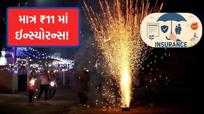 આવી ગયો ફટાકડા વીમો ! આ એપથી માત્ર ₹11 માં ખરીદો અને ₹25,000નું કવરેજ મેળવો