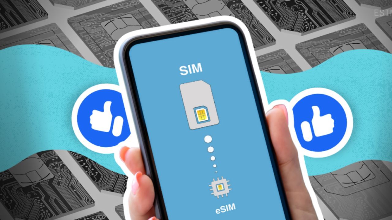 e-SIM તેવા લોકો માટે વધારે અનુકૂળ છે જે એક કરતા વધારે sim કાર્ડ રાખતા હોય. e-SIM નો બીજો ફાયદો એ છે કે તેને કાઢી ફેંકી કે તોડી શકાતુ નથી, તેમજ તે ચોરી પણ થઈ શકતુ નથી. જો તમરું કાર્ડ Jio, airtel કે Viનું હોય તો તમે આ સરળ રીતે તેને e-SIMમાં ફેરવી શકો છો. 