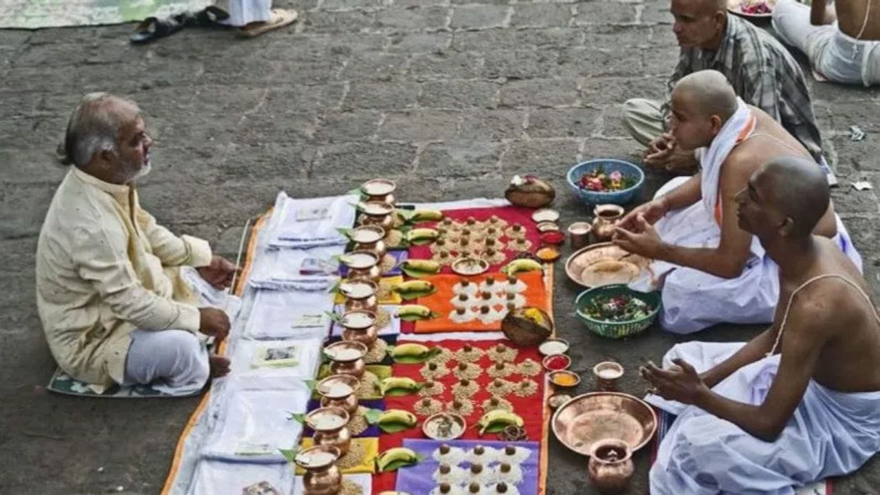 5. શ્રાદ્ધના ભોજનનો એક ભાગ ગાય, કૂતરા, કીડી અને કાગડા માટે રાખો. આ જીવોને પૂર્વજો સુધી ભોજન પહોંચાડવાનું માધ્યમ માનવામાં આવે છે. શ્રાદ્ધ વિધિમાં કુશા (વિષ્ણુના વરાહ અવતારનો રોમ અંકુર) અને તલ આવશ્યક છે. આ વિના શ્રાદ્ધ અધૂરું માનવામાં આવે છે. શ્રાદ્ધના દિવસે નખ, વાળ અને દાઢી કાપવાનું ટાળો. 